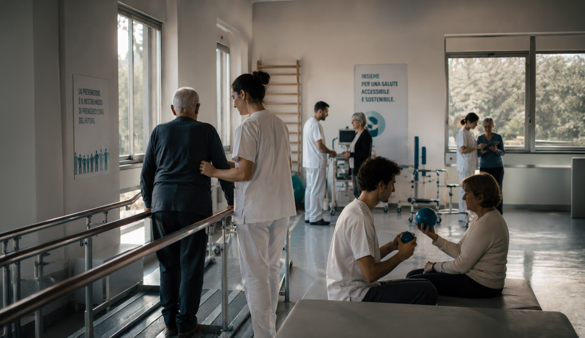 Salute Pubblica, Medicina Preventiva e Riabilitativa